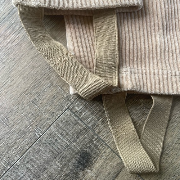 Vintage Lizsport Velvet Corduroy Track Suit - Picture 7 of 10